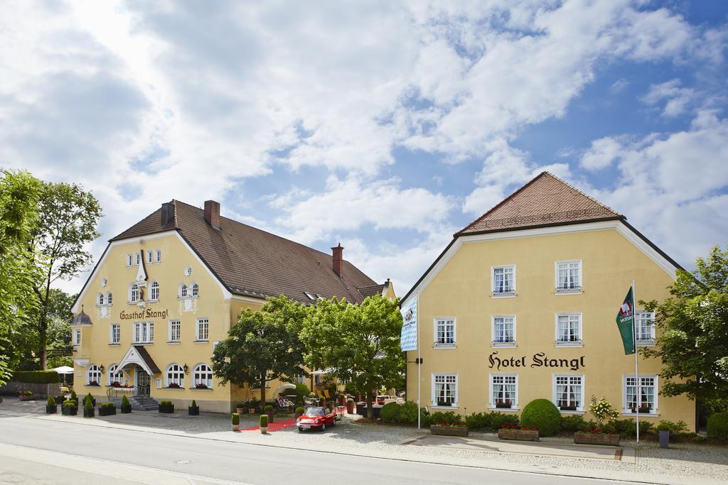 Hotel Gutsgasthof Stangl Vaterstetten Ngoại thất bức ảnh