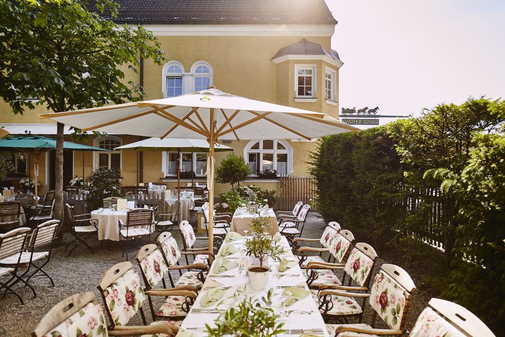 Hotel Gutsgasthof Stangl Vaterstetten Ngoại thất bức ảnh