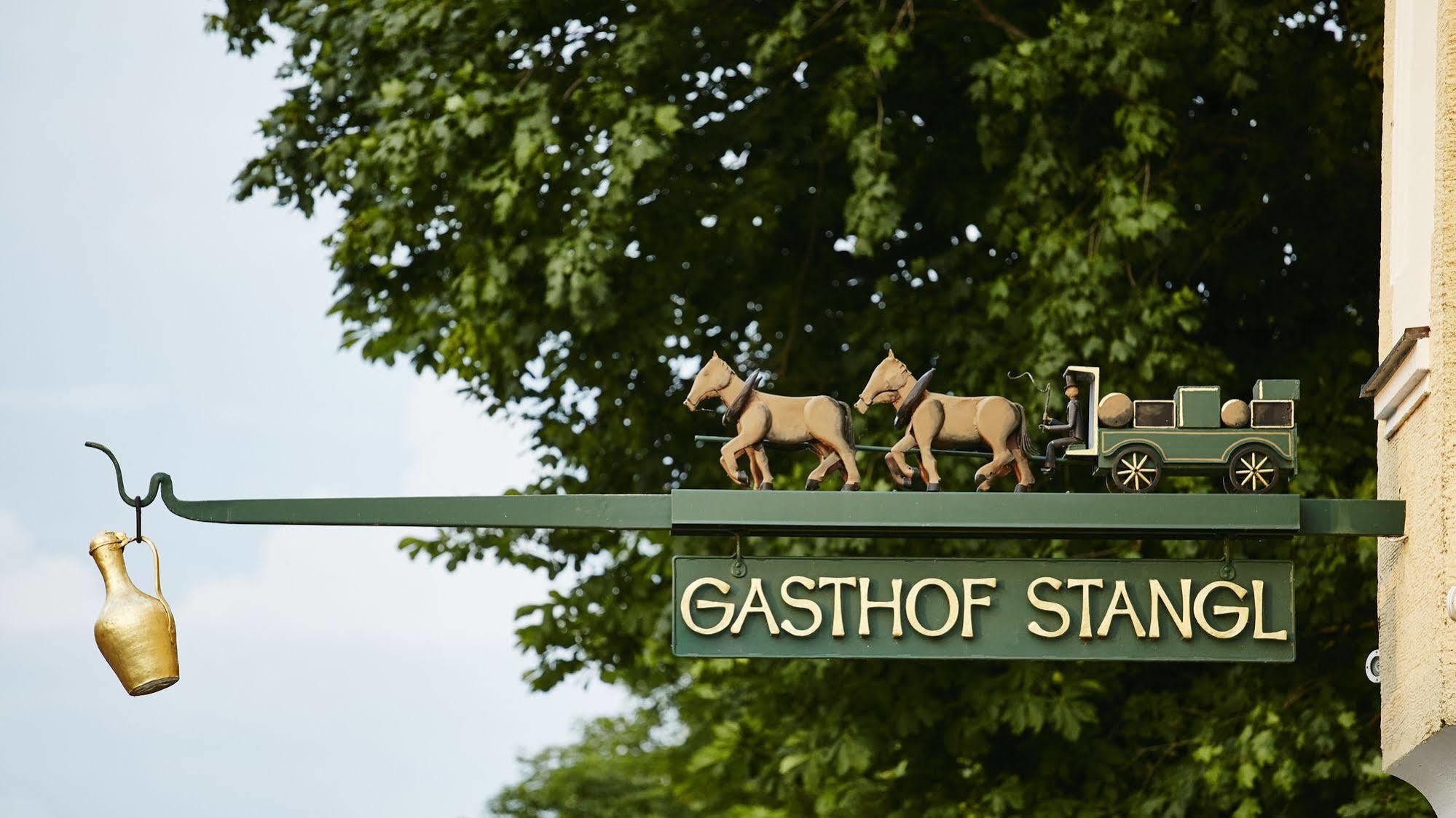 Hotel Gutsgasthof Stangl Vaterstetten Ngoại thất bức ảnh