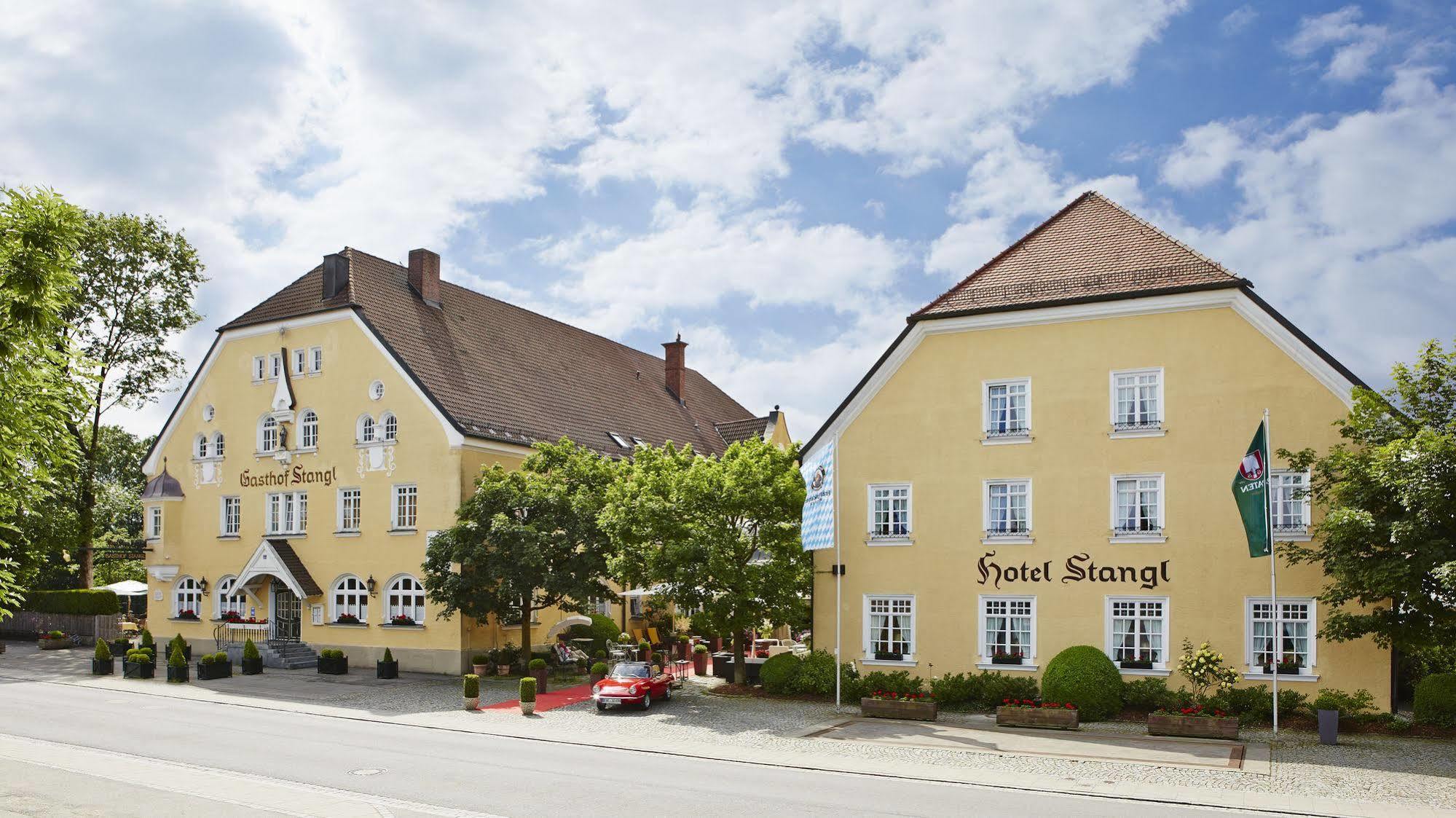 Hotel Gutsgasthof Stangl Vaterstetten Ngoại thất bức ảnh